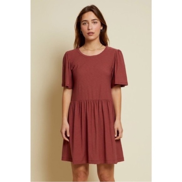 Nation LTD Cadee Dress Rusted Rose size Small - Picture 2 of 15